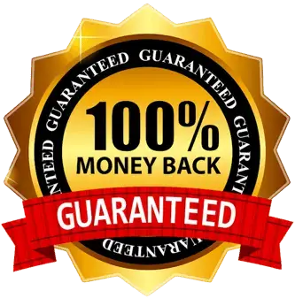 100 % Money Back Guarantee